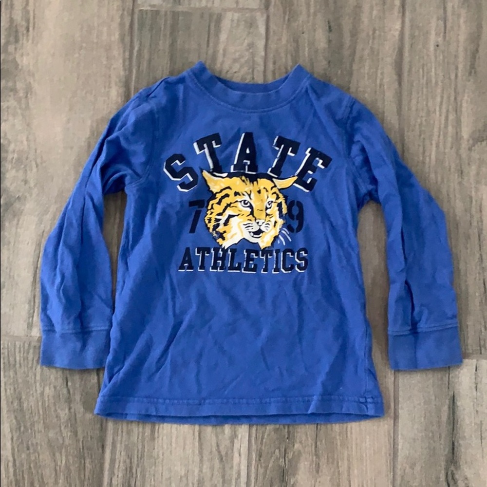 Long sleeve state athletics shirt